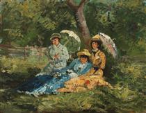 In the Park - Ion Andreescu