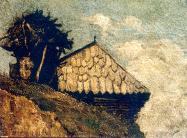 Peasant hut - Ion Andreescu