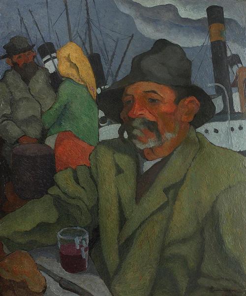 At Rest, 1912 - Йон Теодореску-Сіон