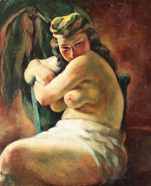 Odalisque, 1938 - Йон Теодореску-Сіон