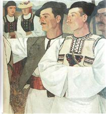 Peasants of Abrud - Ion Theodorescu-Sion