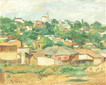 Houses on the Outskirts of Bucharest - Iosif Iser