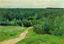 Forest gave - Isaac Levitan