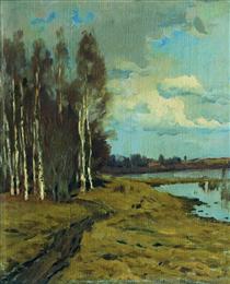 Landscape - 艾萨克·伊里奇·列维坦