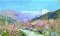 Spring in Italy - Isaac Levitan