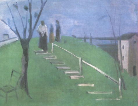 On the Hillside, 1931 - Иштван Фаркаш