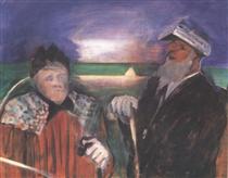 The Aged Sailor and the Old Woman - Istvan Farkas