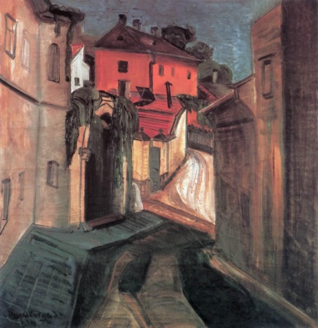 Yellow Blockhouse, 1934 - Иштван Илошваи Варга