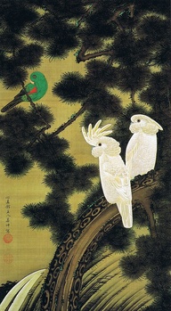 Rousho oumuzu - Itō Jakuchū