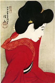 Before the Mirror - Shinsui Itō