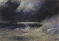A Tempestade - Ivan Konstantinovich Aivazovskii