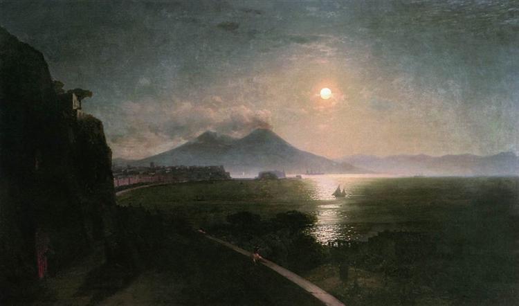 Vesuvius - Ivan Aivazovsky