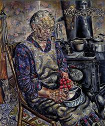 The Farmer's Kitchen - Ivan Albright