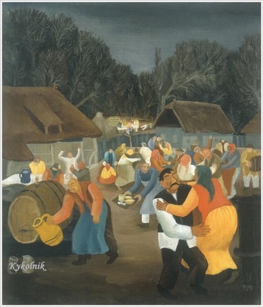 Country Dance, 1937 - Иван Генералич