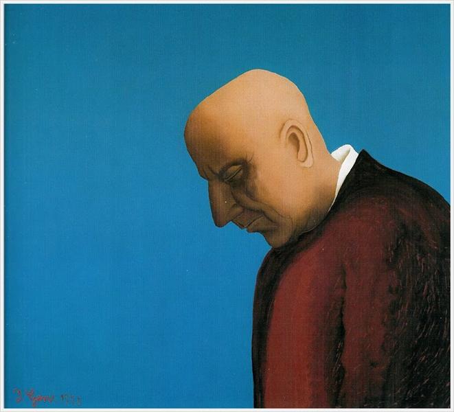 Self portrait, 1975 - Ivan Generalic