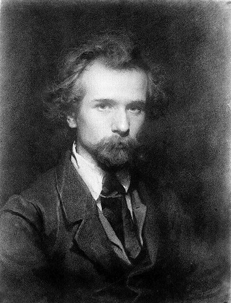 Портрет художника Павла Петровича Чистякова, 1860 - Иван Крамской