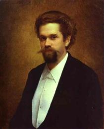 Portrait of the Cellist S Morozov - Ivan Kramskoï