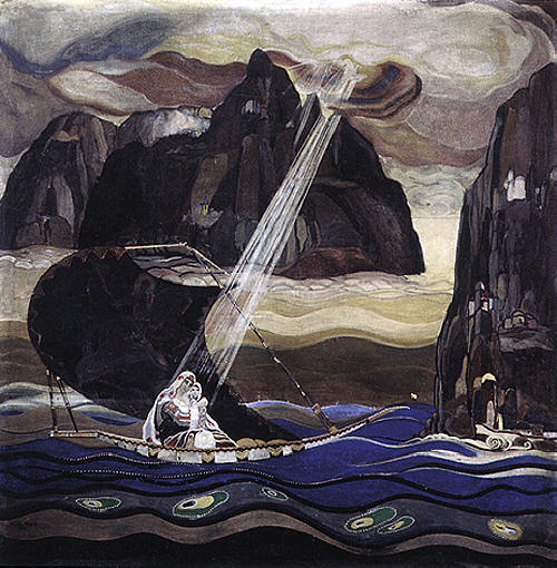 Legend of the Holy Mountain, 1926 - Іван Мілев