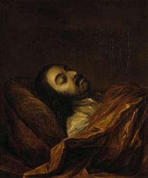 Peter I on his deathbed - Иван Никитин
