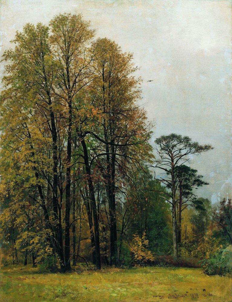 Autumn - Ivan Shishkin - WikiArt.org - encyclopedia of visual arts