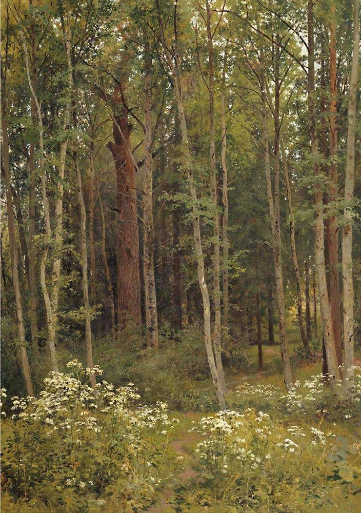 Covert - Ivan Shishkin - WikiArt.org - encyclopedia of visual arts