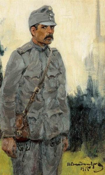 Hungarian soldier - Іван Владіміров