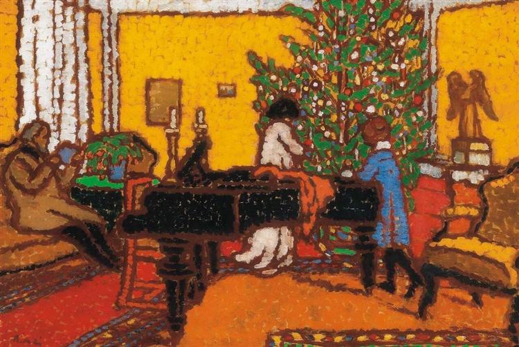 Christmas, 1910 - Jozsef Rippl-Ronai