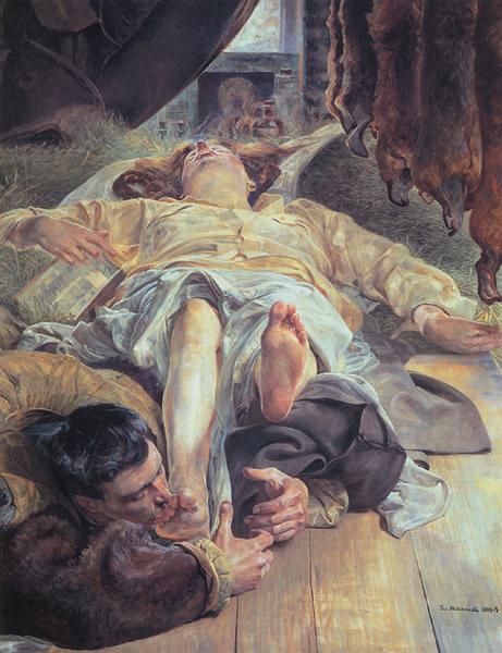 Death of Ellenai - Яцек Мальчевський