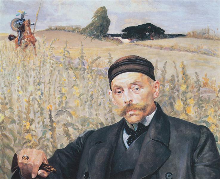 Portrait of Waclaw Karczewski, 1906 - Яцек Мальчевский