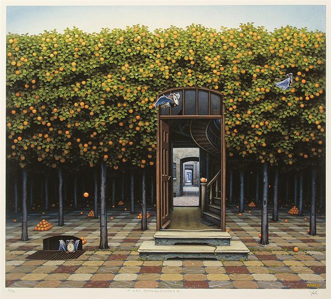 Orange grove - Яцек Йерка