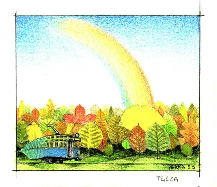 Rainbow, 2003 - Jacek Yerka