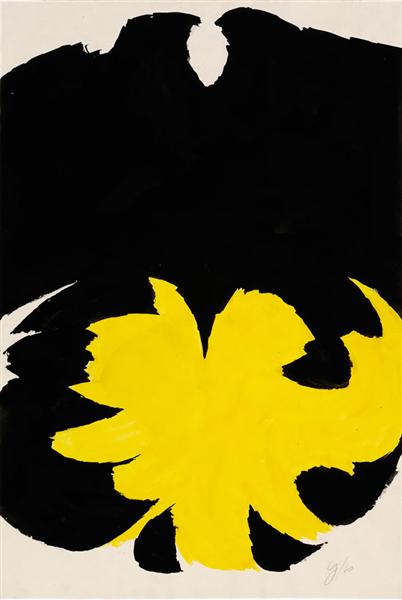 Yellow/Black, 1960 - Джек Янгермен