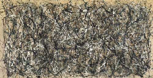 One: Number 31, 1950 - Jackson Pollock