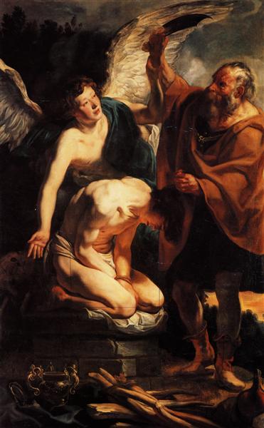 The Sacrifice of Isaac, 1630 - Jacob Jordaens
