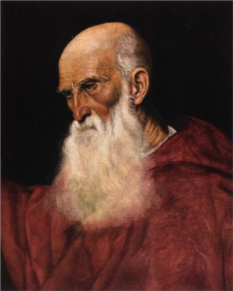 Portrait of a Cardinal, 1545 - Jacopo Bassano