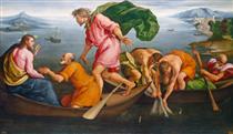 The Miraculous Draught of Fishes - Jacopo Bassano