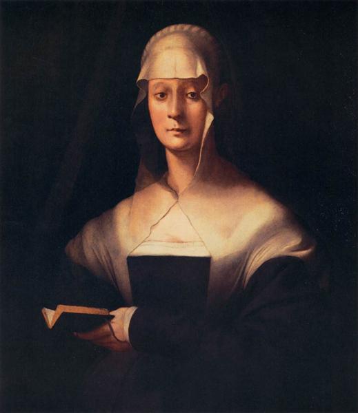 Portrait of Maria Salviati, c.1540 - 蓬托莫
