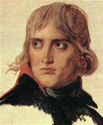 Bonaparte - Jacques-Louis David