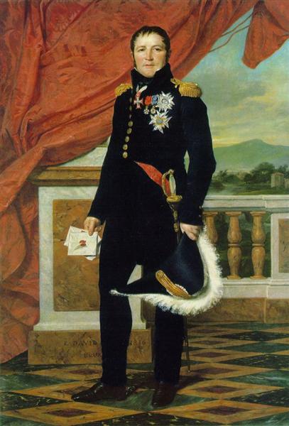 Etienne Maurice Gerard - Jacques-Louis David