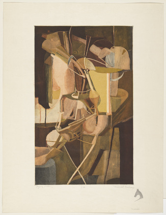 The Bride, After Duchamp, 1934 - Jacques Villon