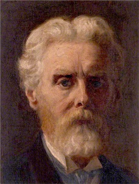 James Archer, Artist, Self Portrait, 1900 - James Archer