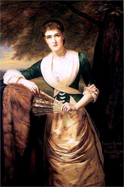 Jeannette Emmet, 1884 - James Archer