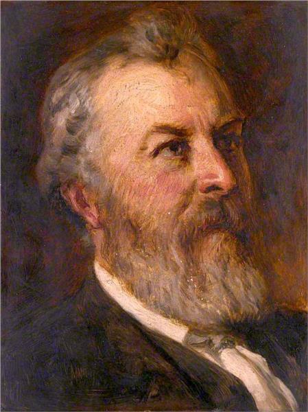 John MacWhirter, Landscape Painter, 1891 - James Archer
