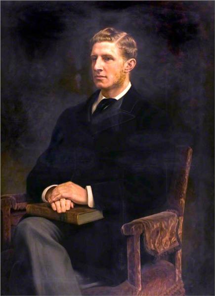 John William Ramsay, 13th Earl of Dalhousie, 1889 - James Archer
