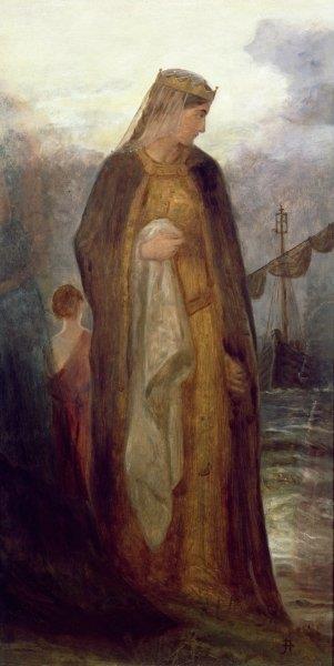 Queen Guinevere, 1860 - James Archer