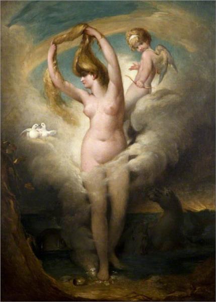 Venus Anadyomene, 1772 - Джеймс Баррі