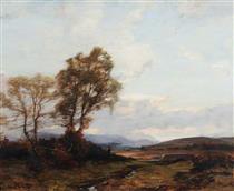 Looking up Strathspey, Highlands - James Campbell Noble
