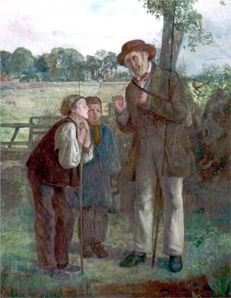 The Fishing Lesson - James Campbell