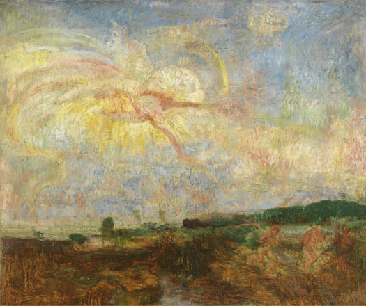 Adam and Eve Expelled from Paradise, 1887 - James Ensor