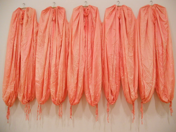 Dress for Five Persons, 1969 - James Lee Byars
